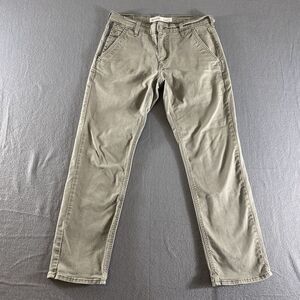 Levis Jeans Mens 32x30 Gray S67 Athletic Mid Rise Denim‎ Stretch Preppy Straight